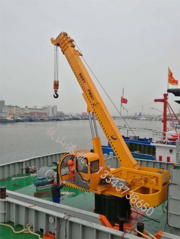 山東臨沂甲板起重機(jī)廠家起重機(jī)耐沖擊，制動(dòng)性能好